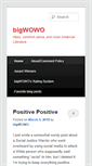 Mobile Screenshot of bigwowo.com